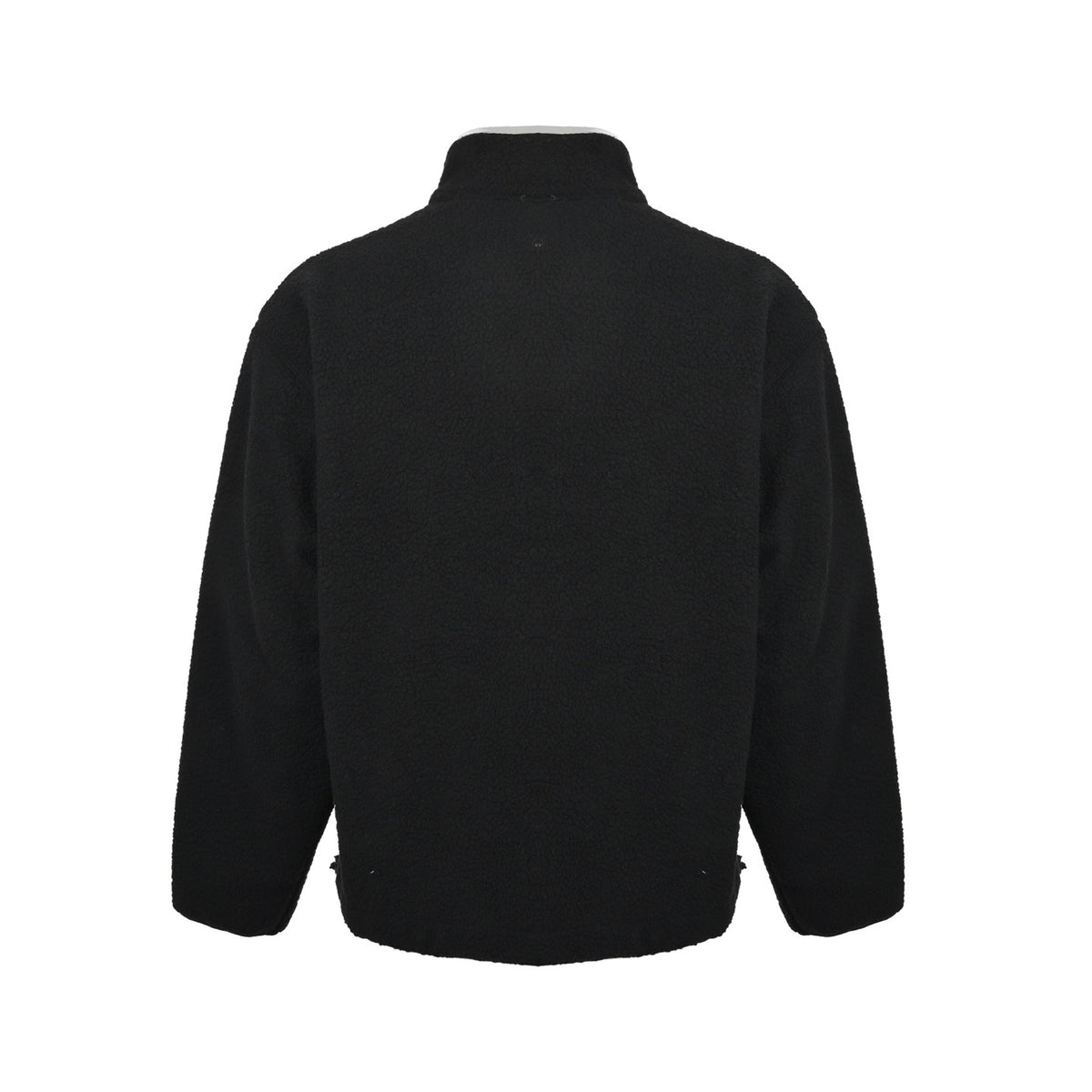 Supreme collaboration reversible sherpa half-zip jacket