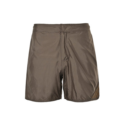 Louis Vuitton 26ss hem silicone logo nylon beach shorts