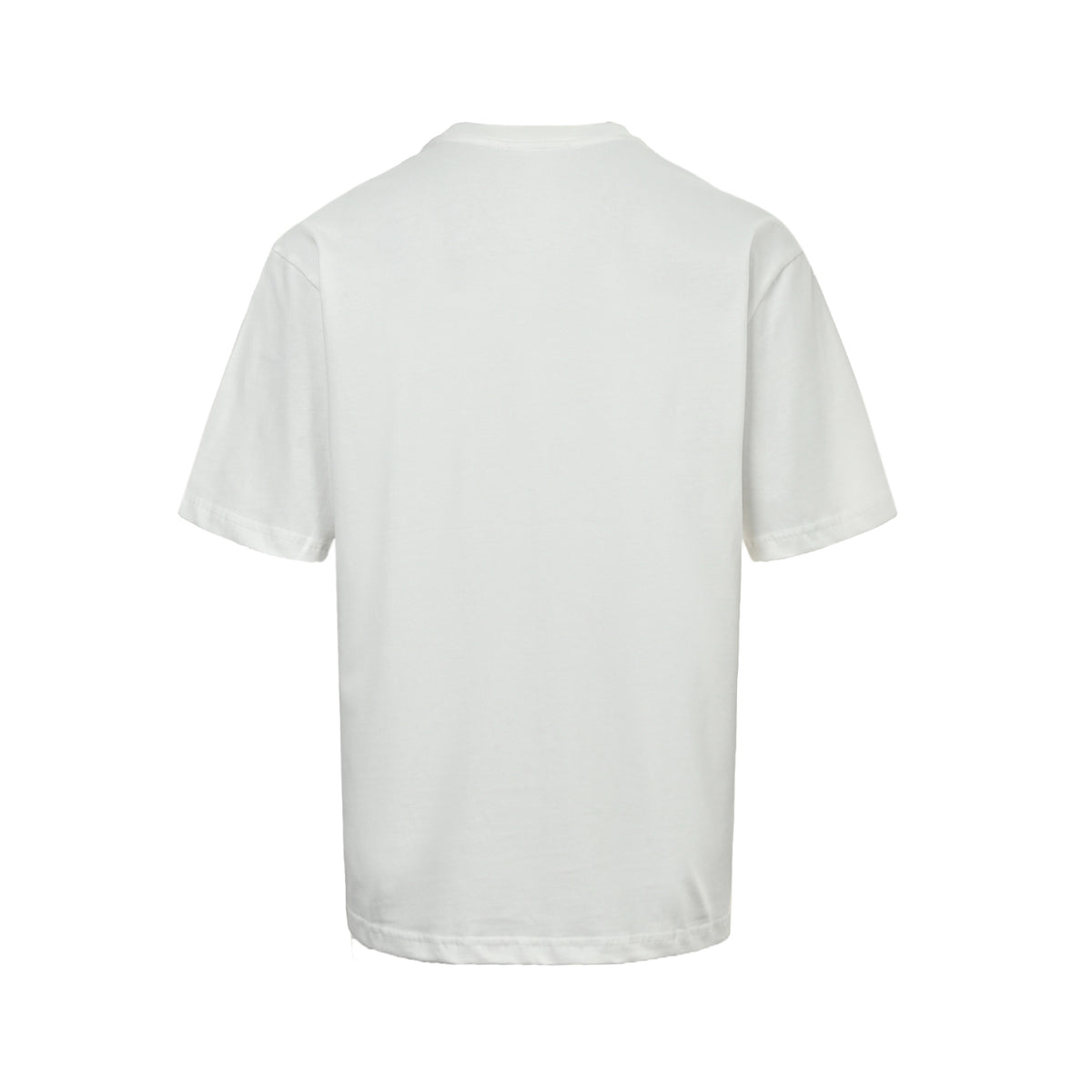 Gucci letter embroidered horsebit printed short sleeves