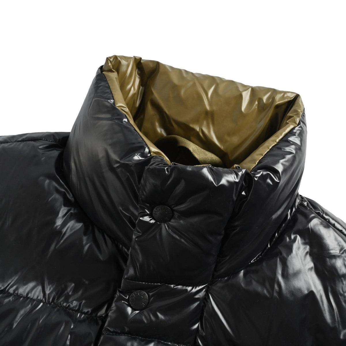 Moncler/Abbadia towel embroidered stand collar down jacket