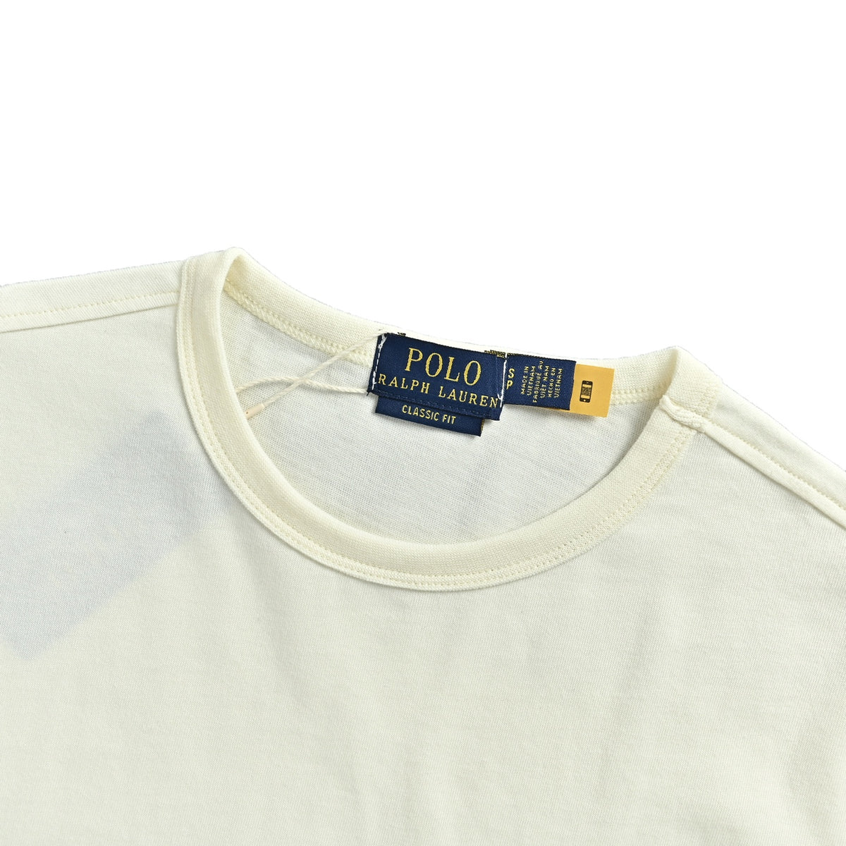Ralph Lauren pony roll collar short sleeves