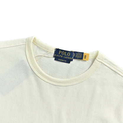 Ralph Lauren pony roll collar short sleeves