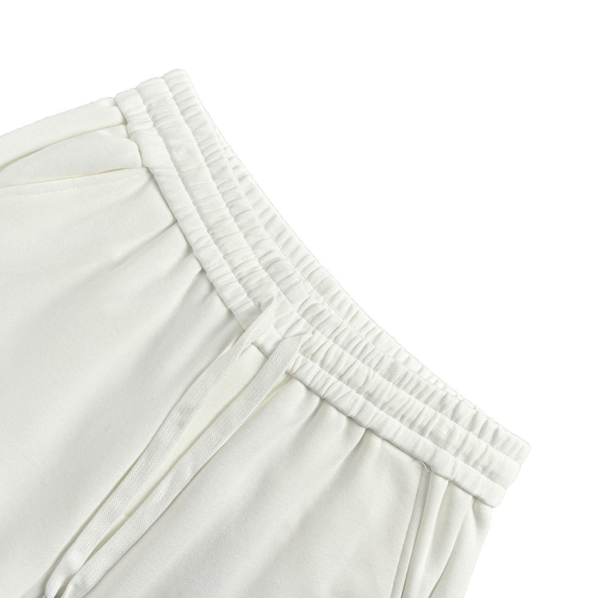 Burberry flocked war horse TB taped shorts