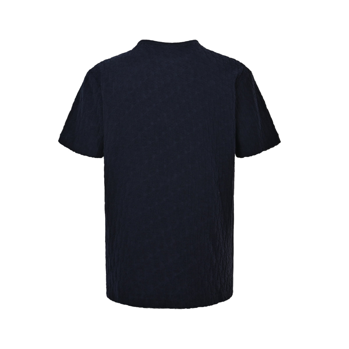 Dior terry cloth jacquard flocking suit short sleeves