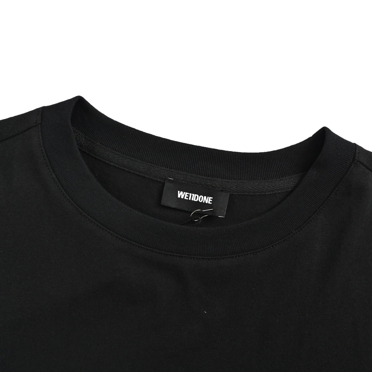 We11 Done graffiti print hand-painted short sleeves