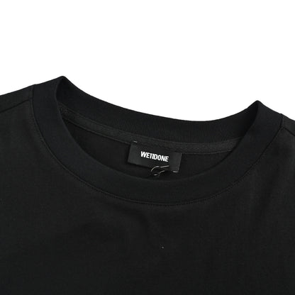 We11 Done graffiti print hand-painted short sleeves