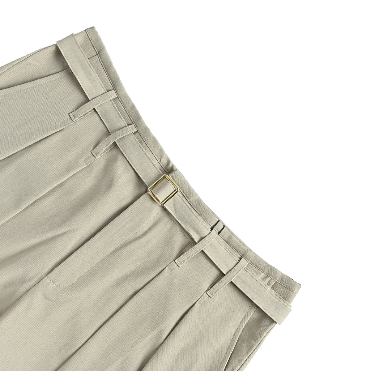 Louis Vuitton belted wide-leg trousers