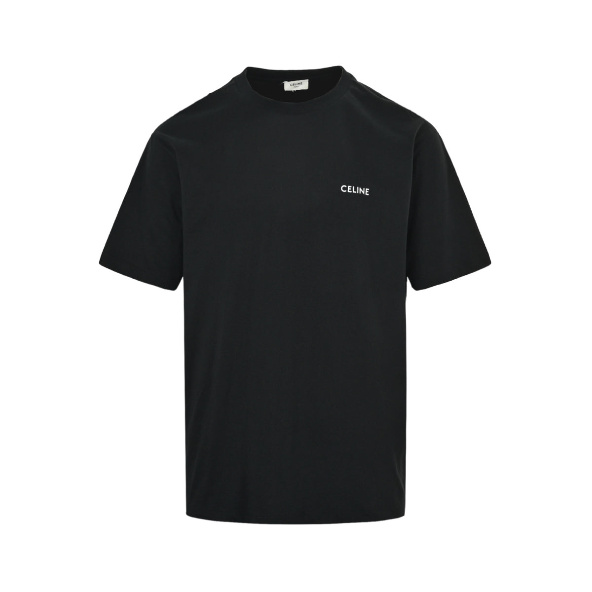 Celine 26ss basic chest small logo printed short sleeves