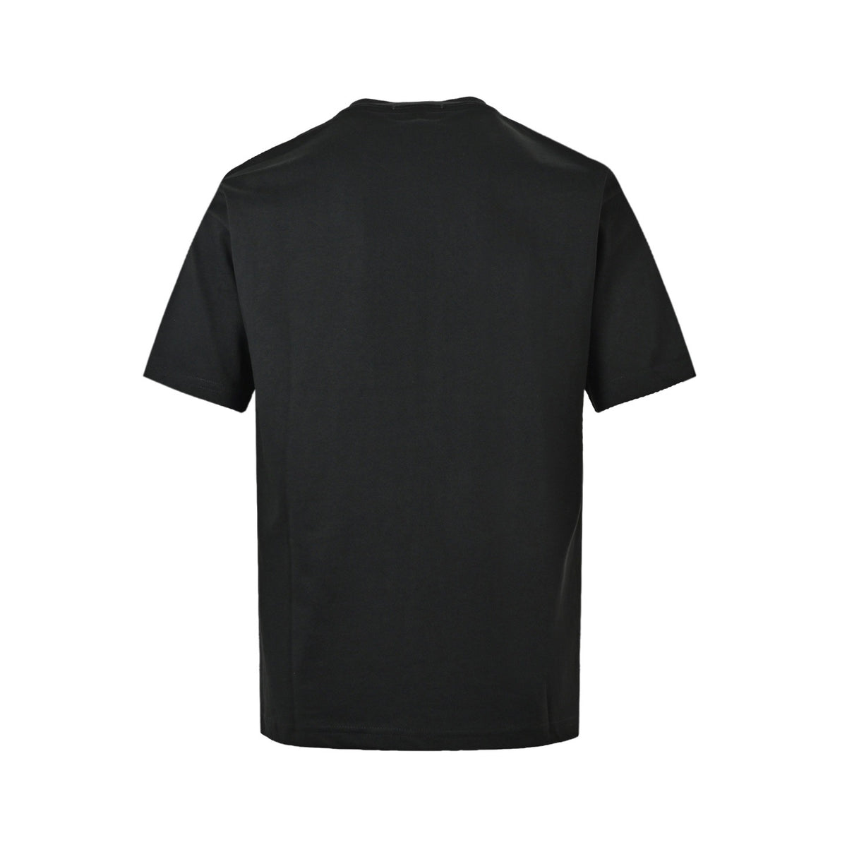Fendi 26ss blue letter embroidered short sleeves