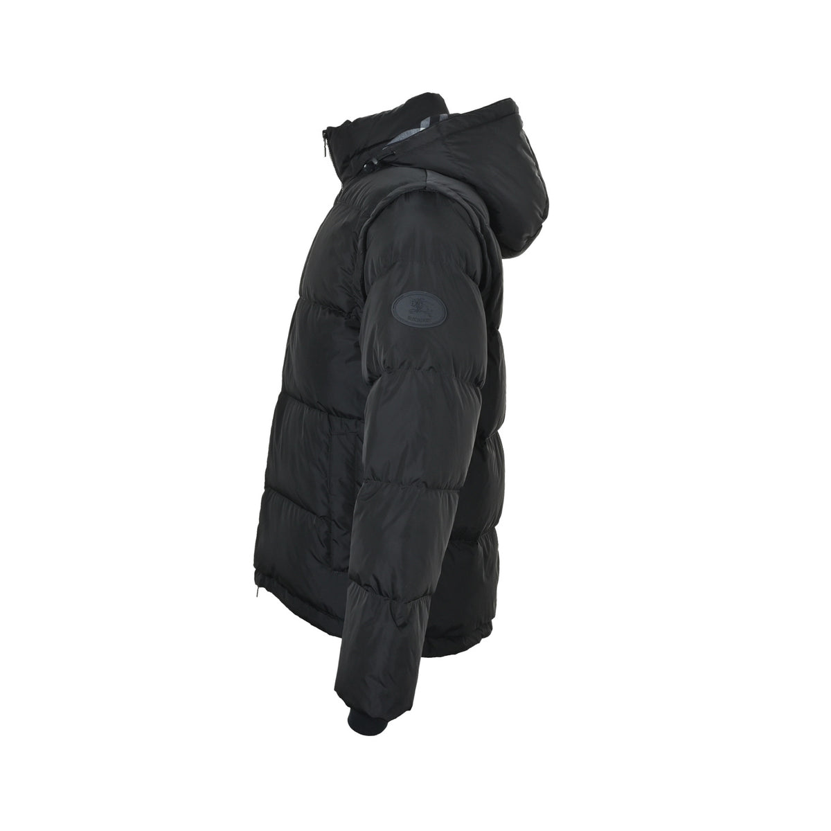 Burberry round mark armband detachable down jacket