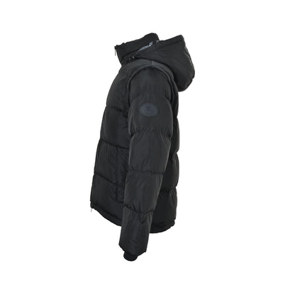 Burberry round mark armband detachable down jacket