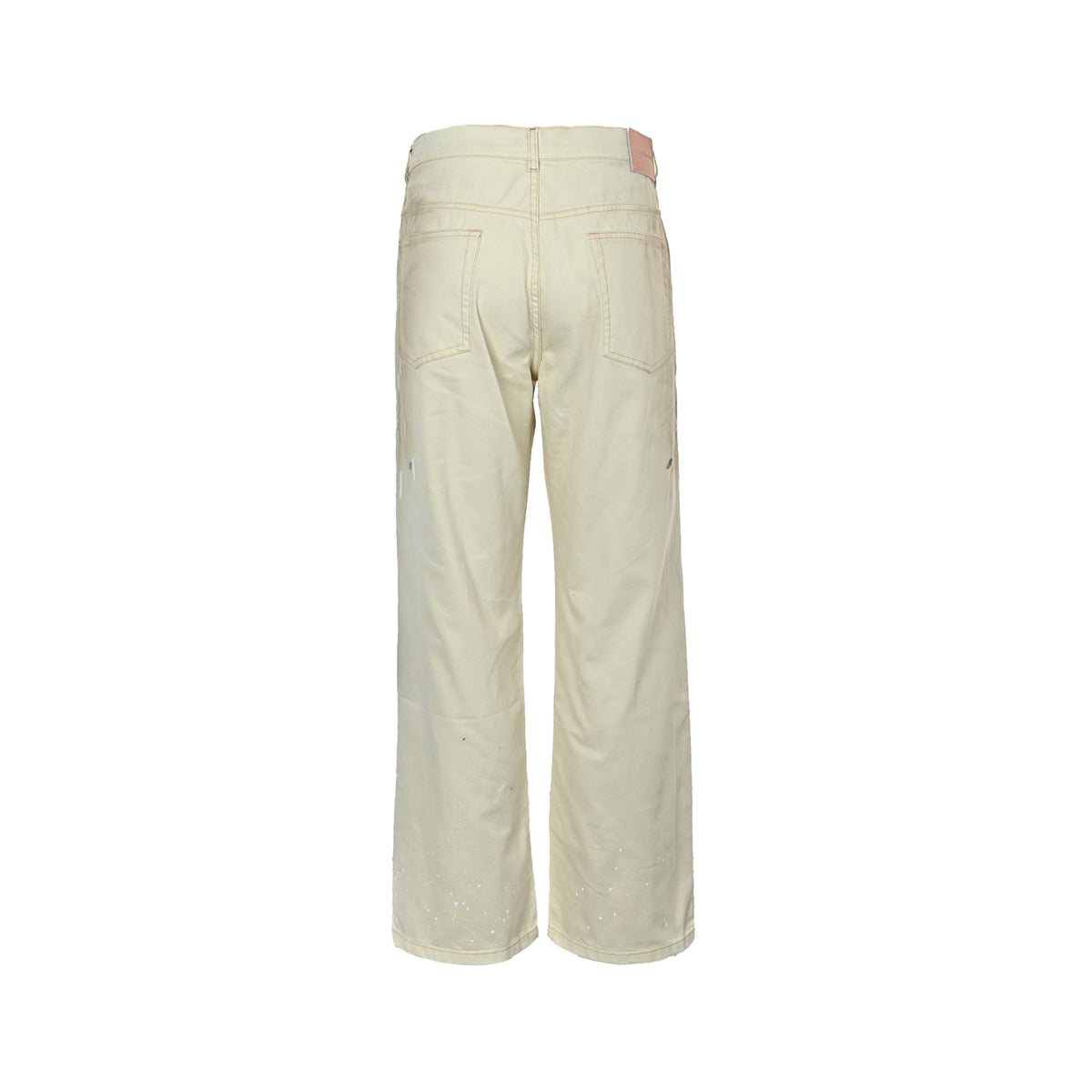 Acne Studios splash-print jeans