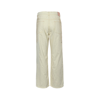 Acne Studios splash-print jeans