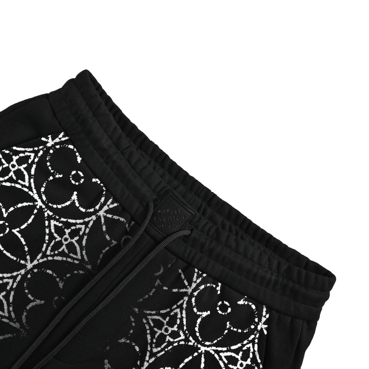 Louis Vuitton 26ss mottled presbyopic print shorts