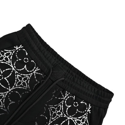 Louis Vuitton 26ss mottled presbyopic print shorts