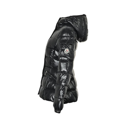 Moncler/Mongolian Barante Series Small Waist Belted Down Jacket