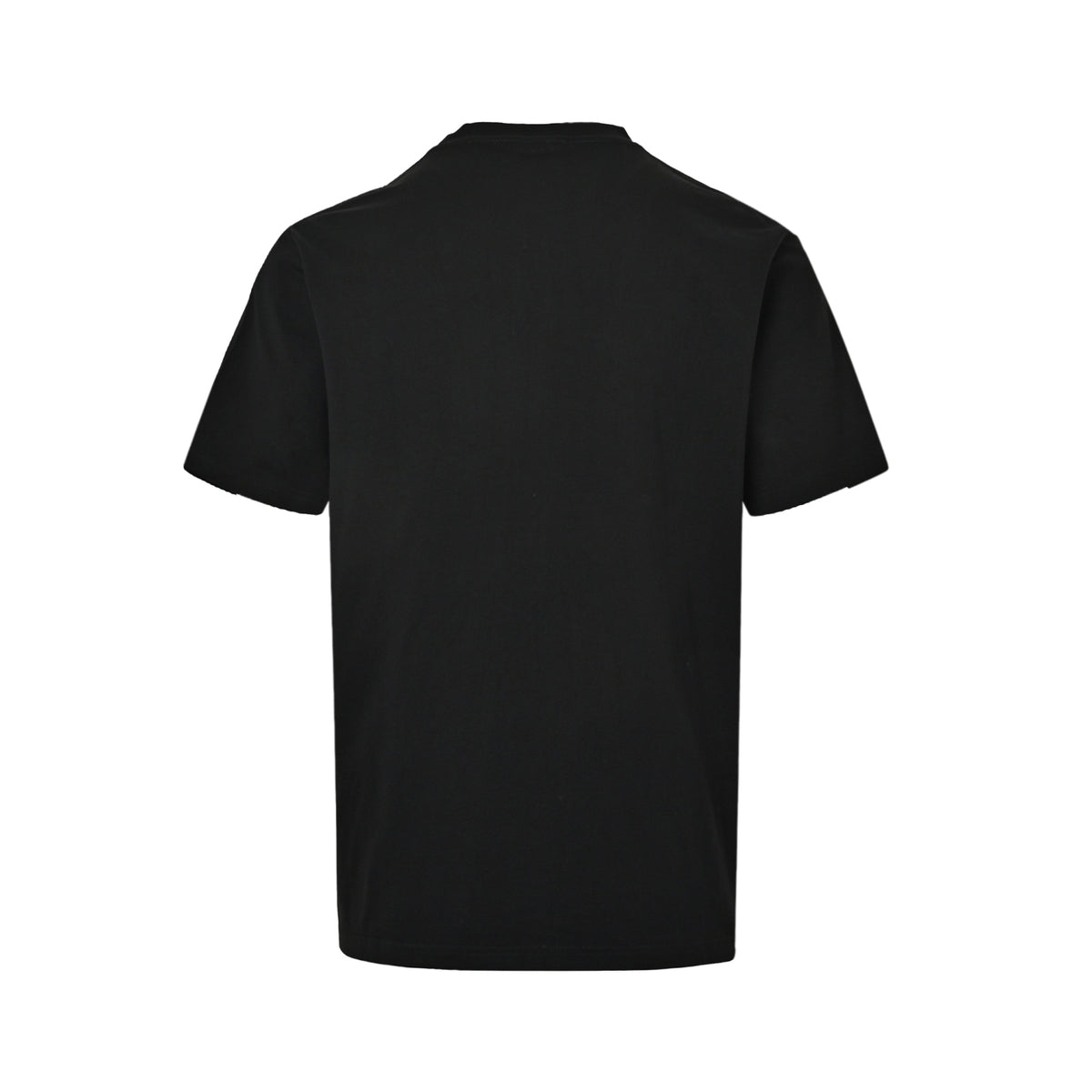 Louis Vuitton mechanical color label logo printed short sleeves
