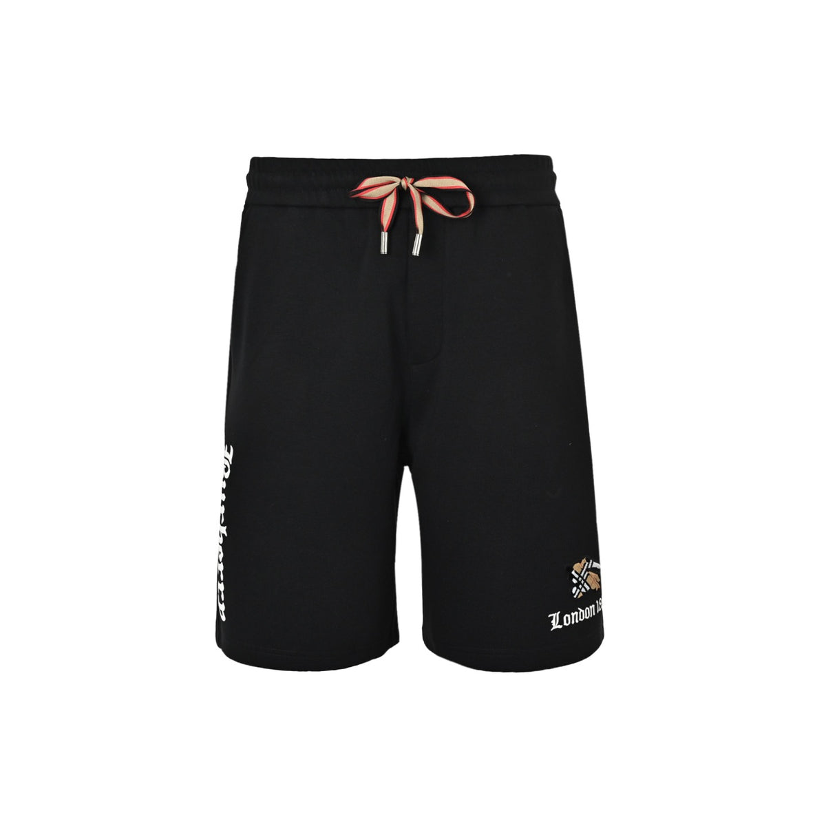 Burberry 26ss plaid war horse toothbrush embroidered shorts