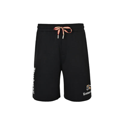 Burberry 26ss plaid war horse toothbrush embroidered shorts