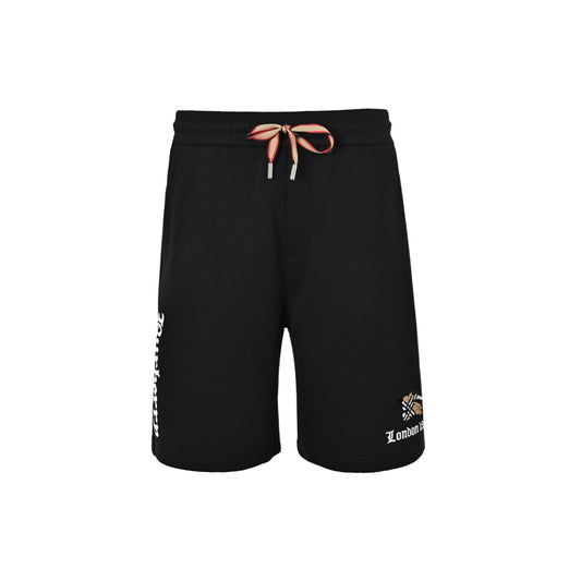 Burberry 26ss plaid war horse toothbrush embroidered shorts