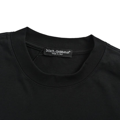 Dolce & Gabbana Dolce & Gabbana ink graffiti inkjet short sleeves