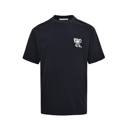 Acne Studios small bow printed short sleeves