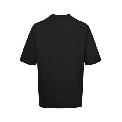 Balenciaga letter print tape short sleeves