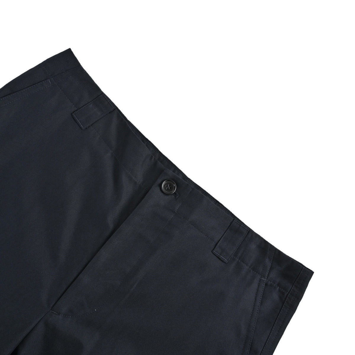 Gucci letter print twill trousers