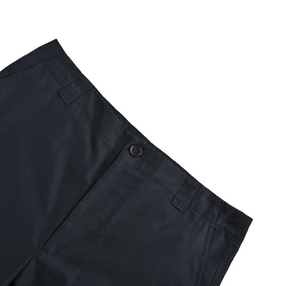 Gucci letter print twill trousers
