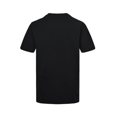 Moncler/Mask 25ss embroidered logo double layer reversible short sleeves