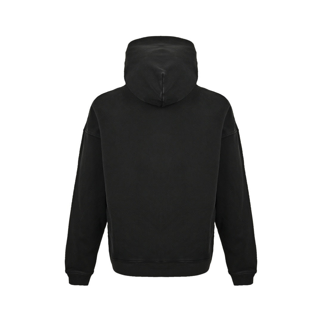 Balenciaga/Balanciaga 24Fw Tower print washed hooded sweatshirt