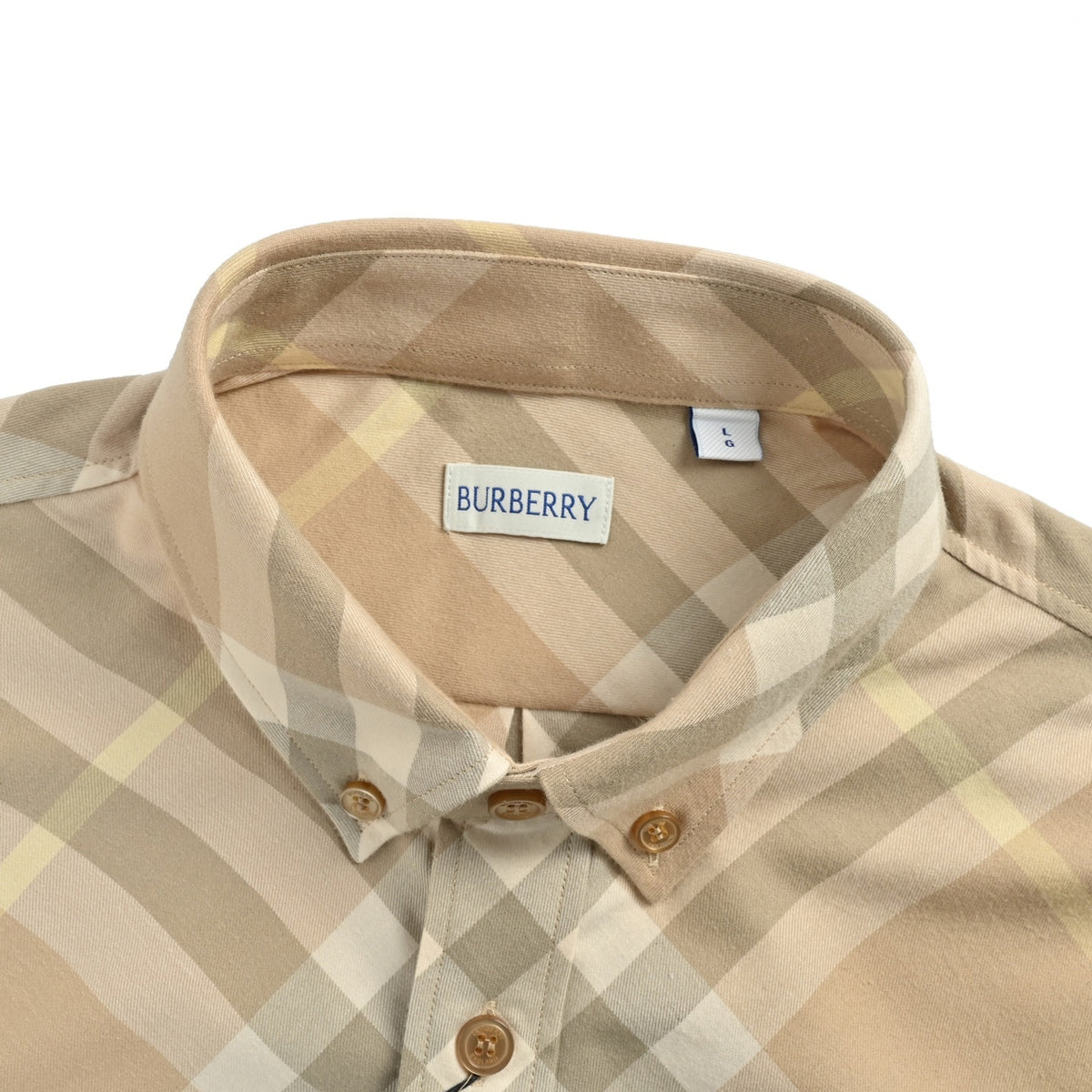 Burberry twill cotton shirt