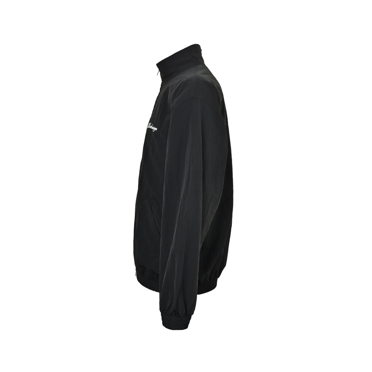 Balenciaga/Balanciaga cursive signature letter embroidered sports suit jacket