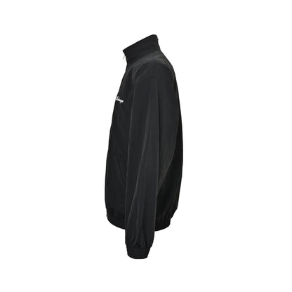 Balenciaga/Balanciaga cursive signature letter embroidered sports suit jacket