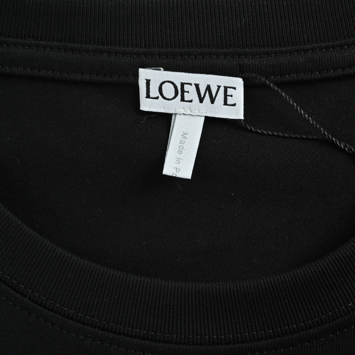 Loewe/Loewewe 26ss pocket embroidered logo short sleeves