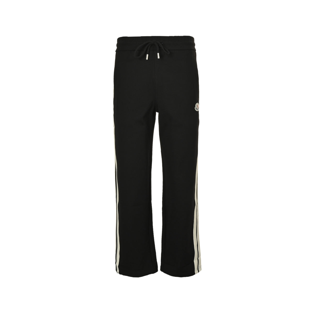 Moncler/Mask 25Fw simple logo logo side webbing splicing suit trousers