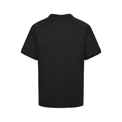 Dior 24ss Stone Island joint embroidered short sleeves