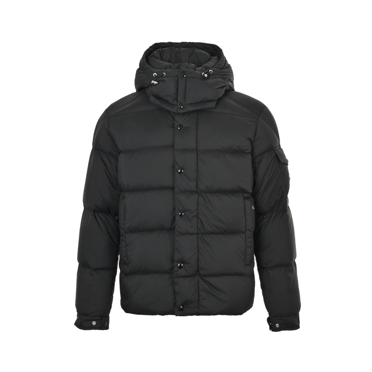 Moncler/Mask Matte matte Maya hooded down jacket
