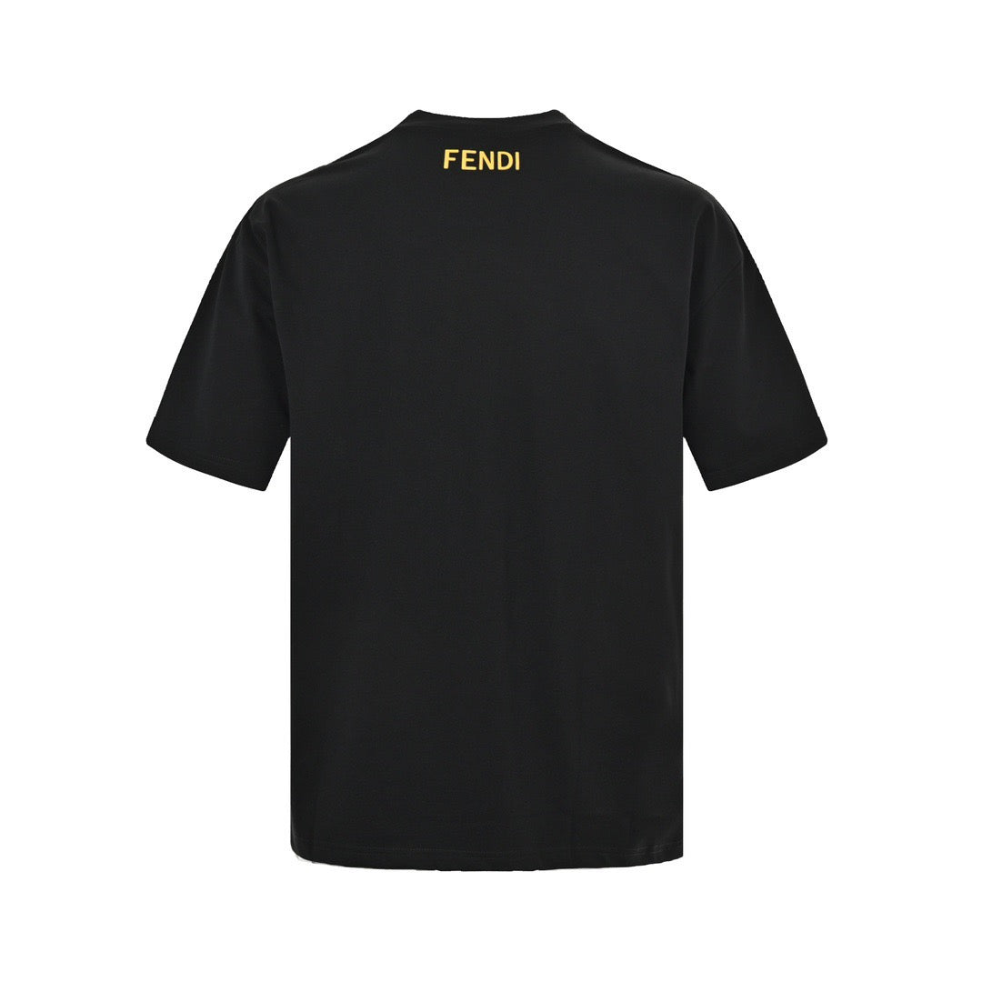 Fendi classic little monster rubber eye short sleeves