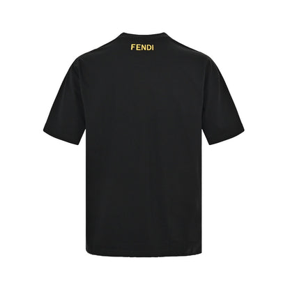 Fendi classic little monster rubber eye short sleeves