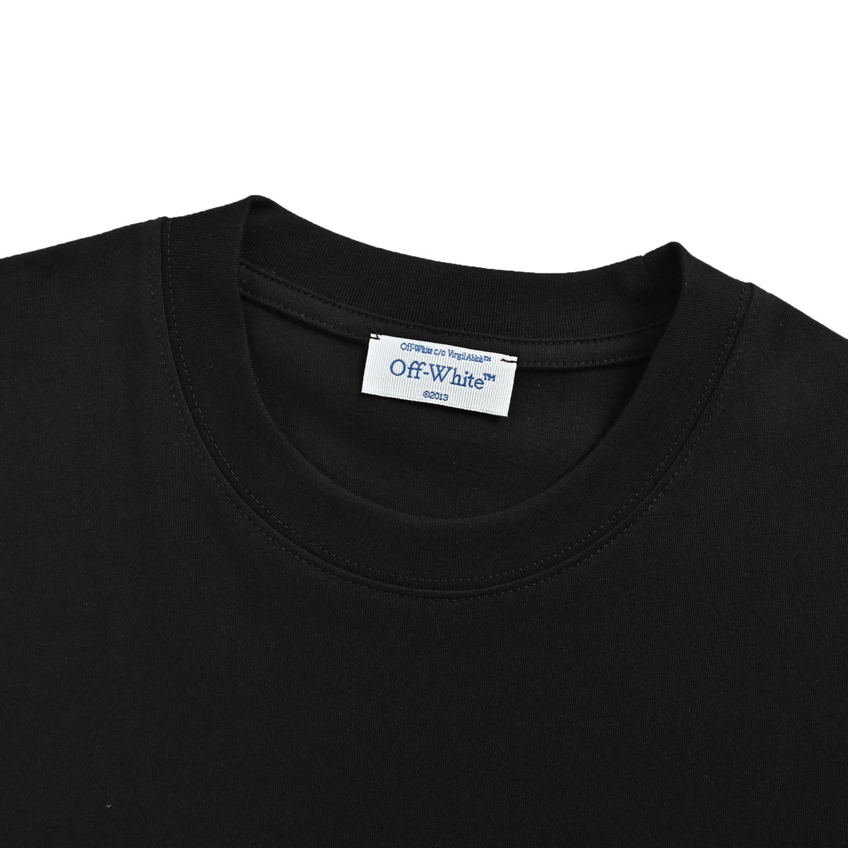 OFF WHITE 20ss yellow tape arrow short sleeves