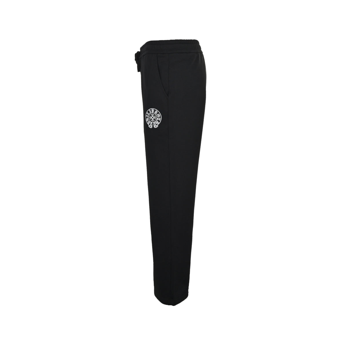 Chrome Hearts/Chrome Heart embroidered logo straight trousers