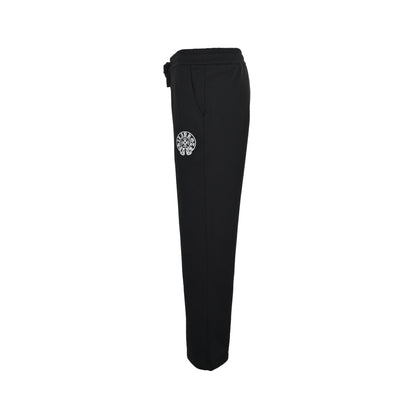 Chrome Hearts/Chrome Heart embroidered logo straight trousers