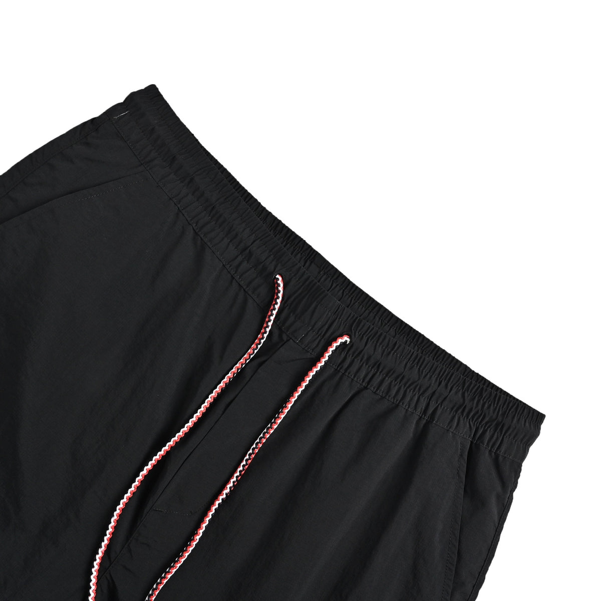 Thom Browne/Thom Brown nylon four-bar colorful drawstring casual trousers