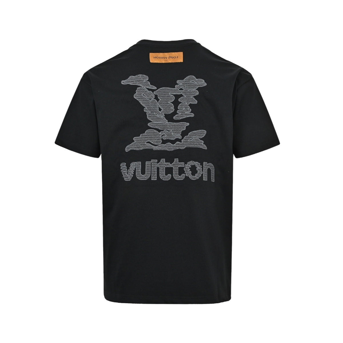 Louis Vuitton cloud letter logo short sleeves