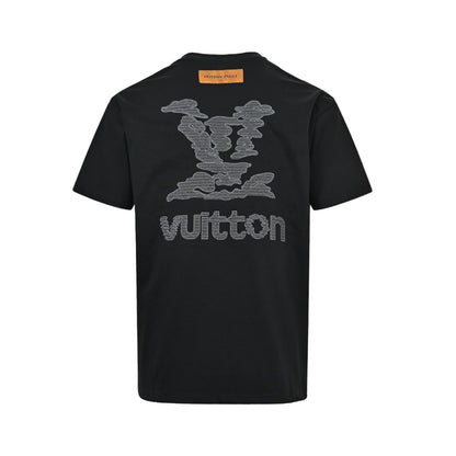 Louis Vuitton cloud letter logo short sleeves