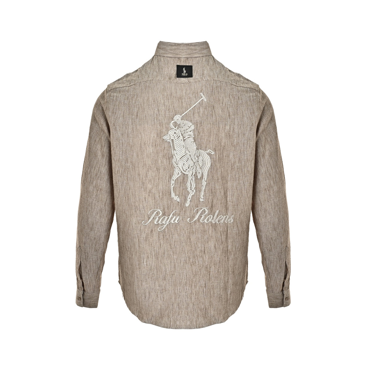 Ralph Lauren War Horse Knight Linen Shirt