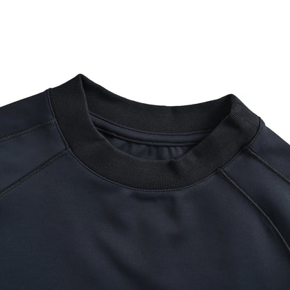 Balenciaga/Balanciaga side strips reflective ring small label quick-drying short sleeves