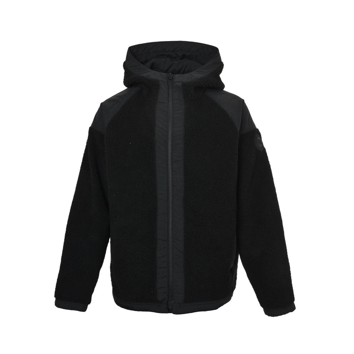 Canada Goose reversible lambswool zipper jacket
