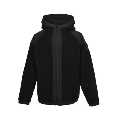 Canada Goose reversible lambswool zipper jacket